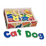 Melissa &amp; Doug Magnetic Wooden Alphabet $7.99 with free in-store pick up at Sears or Free S/H w/ SYWM