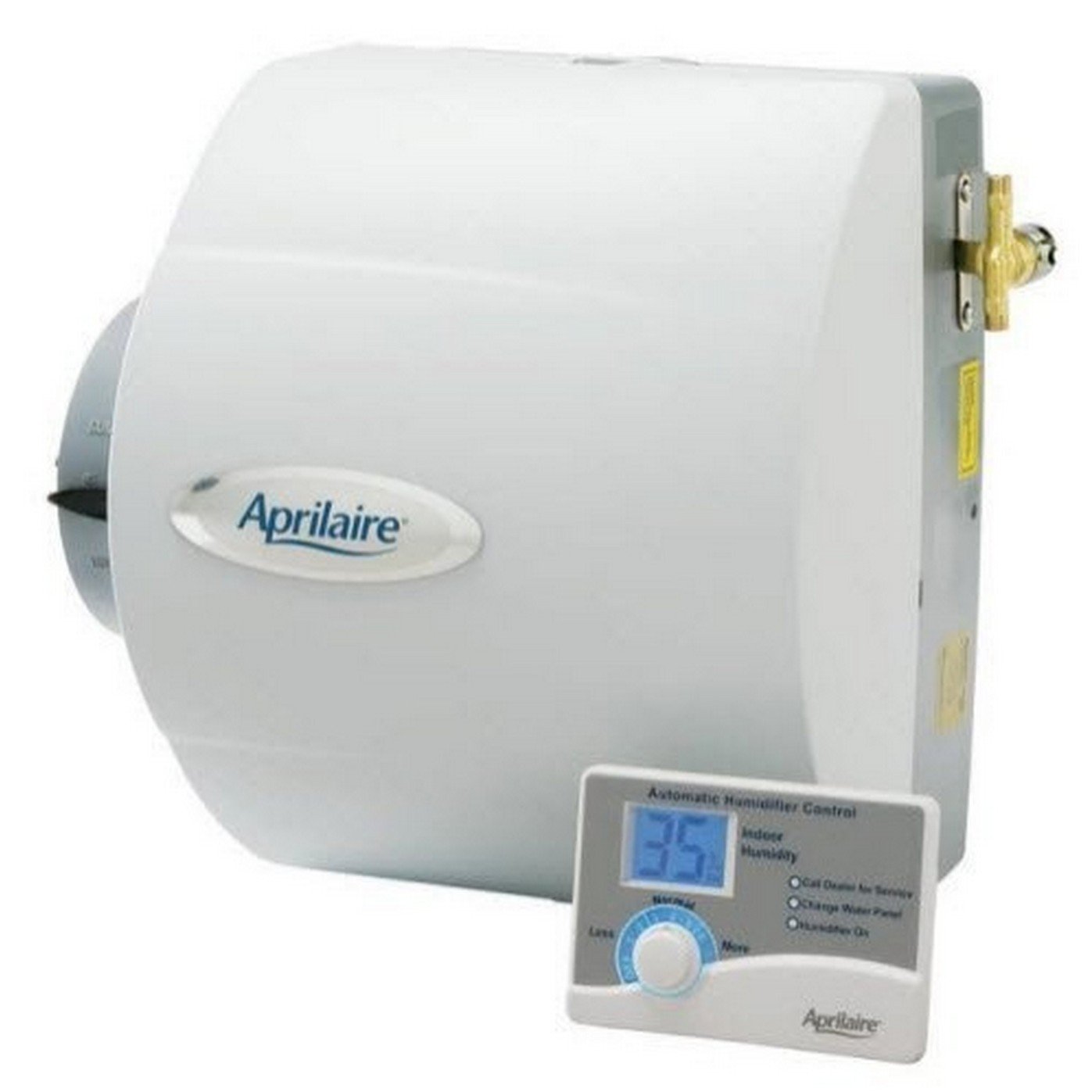 Aprilaire 500 Whole House Humidifier w/ Auto Digital Control Bypass