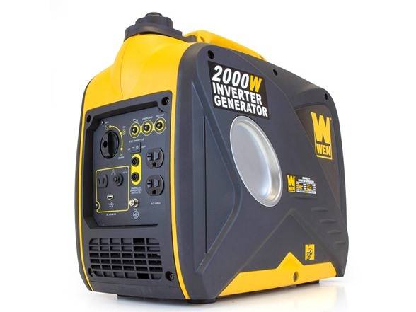 WEN 56200i 2000-Watt 79.7cc 4-Stroke Portable Inverter Generator - Page