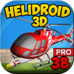 Free $1 MP3 Credit & Free Android App "Helidroid 3 PRO : 3D RC Copter"