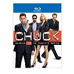Chuck: The Complete Series - Collector Set [Blu-ray] for $90 FS