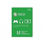 Microsoft Xbox LIVE 12 Month Gold Membership Card $40 + Free Shipping! (eBay Daily Deal)