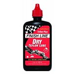 Finish Line DRY Teflon Bicycle Chain Lube, 4-Ounce Drip Squeeze Bottle $5 + FSSS!
