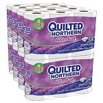 48-Count Quilted Northern Ultra Plush Double-Roll 3-Ply Toilet Paper $20.74 or less w/ S&S + Free Shipping