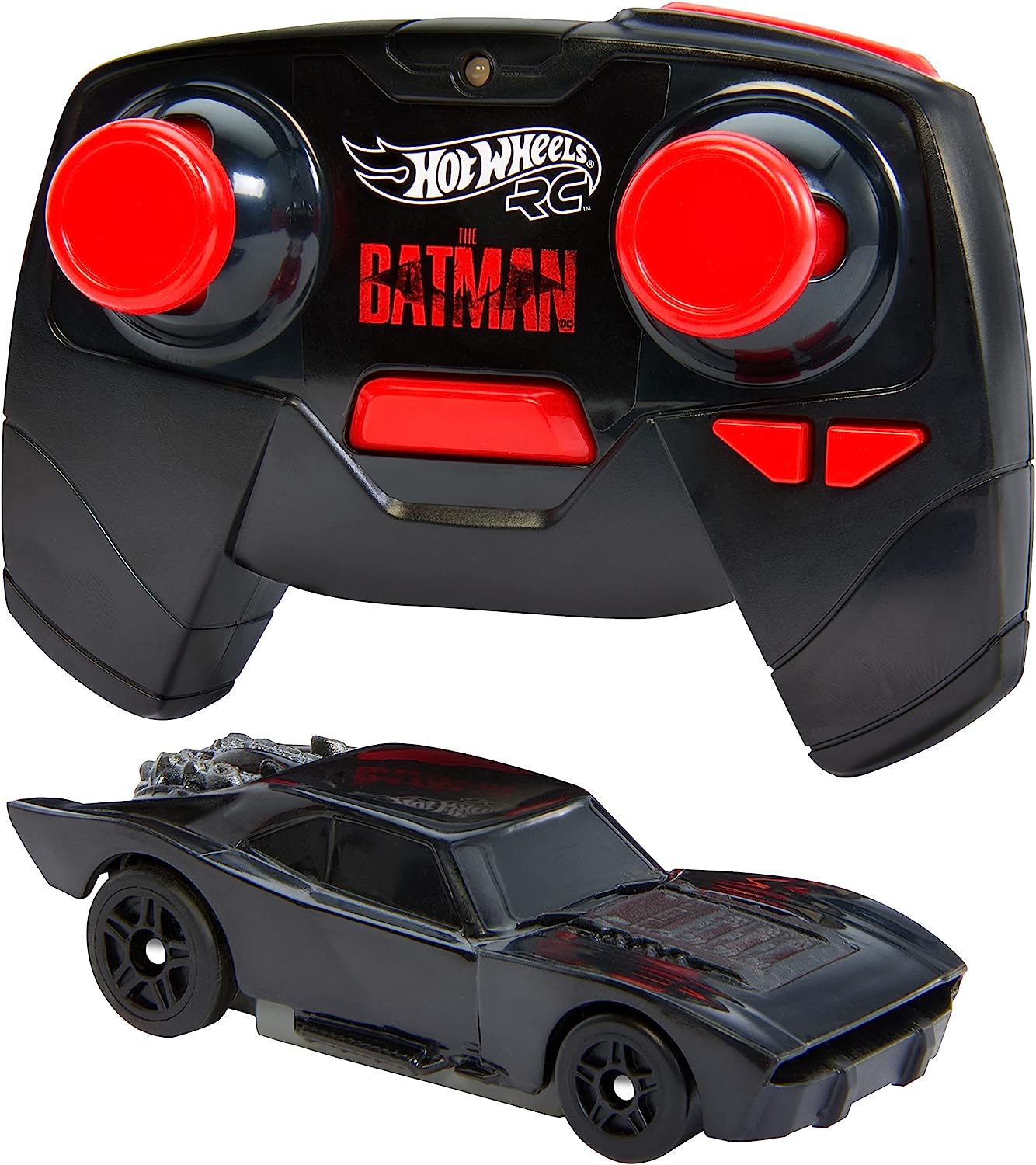 Hot Wheels Count ABC Racers RC Batmobile RacerVerse Spider Mans Web Slinging