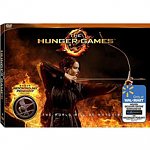 Hunger Games DVD + Digital Copy + Mockingjay Pendant $4.96 Walmart Free Store Pickup