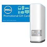 4TB Western Digital My Cloud Personal Cloud Storage + $75 Dell eGift Card