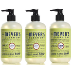 3-Pack Mrs. Meyer&#039;s Clean Day Liquid Hand or Dish Soap