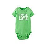 Macys Surprise Sale: Carter&#039;s Infant Bodysuits