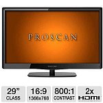 29&quot; Proscan PLED2963A 1366x768 60Hz Class LED HDTV $150 After Rebate + S&amp;H