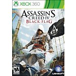 Assassin's Creed IV Black Flag (Xbox 360, PS3, Wii U) $29.99 at Amazon