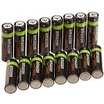 AmazonBasics AA NiMH Rechargeable Batteries 16 Pack $24.83 Free shipping with Prime or FSSS for over $25