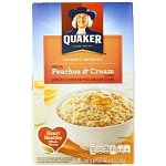 Quaker Oatmeal 20% off + 15% off w/ S&S $7.83 for 4 10 count boxes