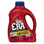 4 Pack of Era 2x Ultra Active Stainfighter Formula Regular HE Liquid Detergent (75 oz Each) - $17.04 or Less w/S&amp;S Amazon.com