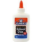 4oz Elmer&#039;s Washable School Glue