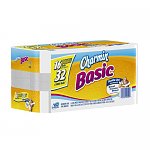 Deal is back! 32 double rolls of Charmin Basic Toilet Paper (=64 regular rolls): $12.78 + Free Shipping.