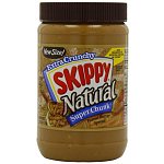 Back in stock: 40-Oz Skippy Extra Crunchy and Super Chunk Peanut Butter Spread $5.50 (Or less!) + Free Shipping @ Amazon