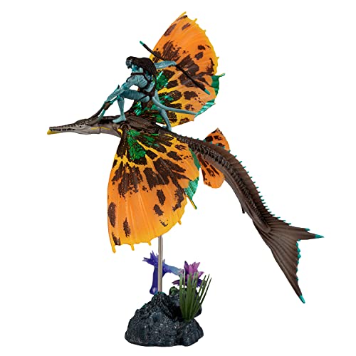 Mcfarlane Avatar The Way Of Water World Of Pandora Tonowari