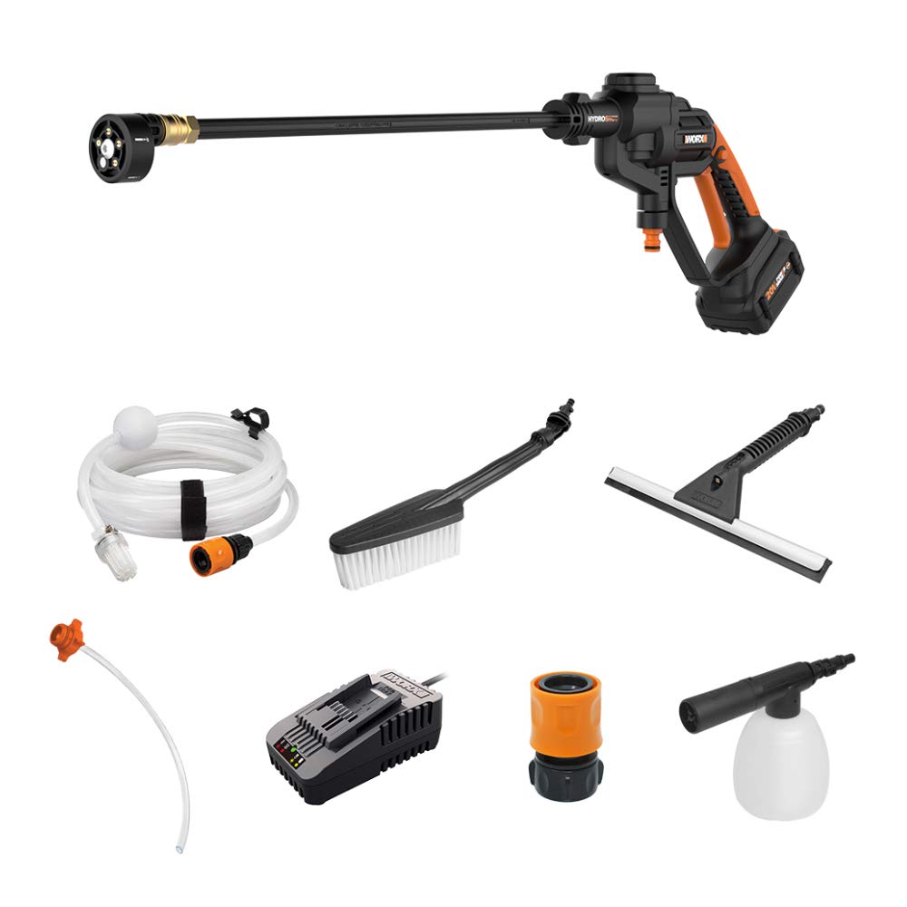 Worx Hydroshot V Psi Cordless Portable Power Cleaner W Cleaning