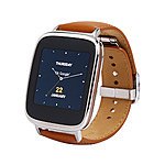 ASUS ZenWatch Android Wear w/ Leather Strap + $10 NE GC