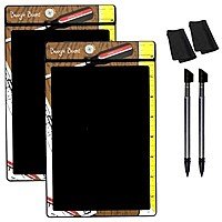 2-Pack Boogie Board 8.5" LCD Writing Tablets