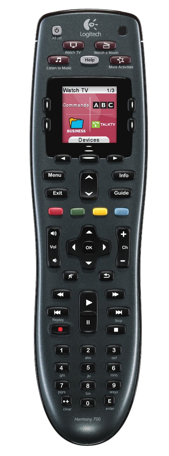 Logitech Harmony 700 Universal Remote $49.99 Shipped - Best Buy Black Friday Deal | www.bagssaleusa.com