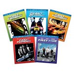 Fast and Furious 1-5 (Blu-ray + Digital Copy + UltraViolet) $36.49 or DVD Set $25.49 - Amazon