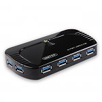 Unitek 10 Port USB 3.0 Hub w/ 12V/4A Power Adapter & VIA VL812 Chipset - $26.99 AC + S&H @ Amazon.com