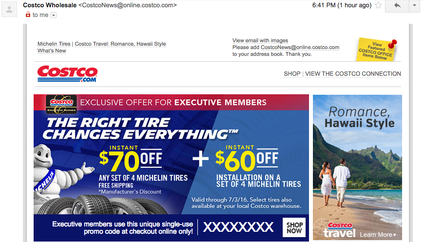 costco-executive-members-email-offer-130-off-installed-michelin