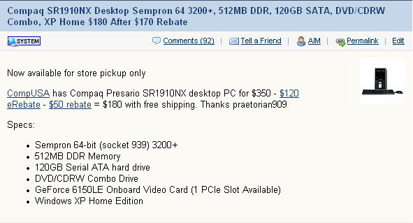Expanded Deal