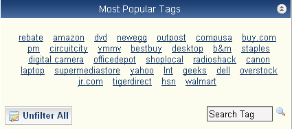 Forums Most Popular Tags
