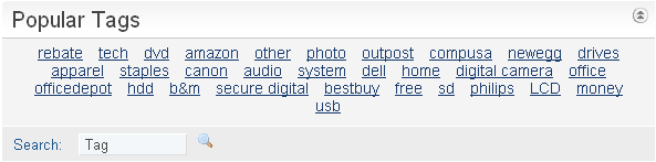 Popular Tags