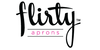Flirty Aprons Coupon: 43% off Aprons: Sugar 'n Spice $17, Classic Damask $17, Dear Santa $17, Marilyn Sage Sublime