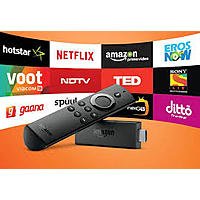 Get a Fire TV Stick for $  29.99. Offer ends 3/26.