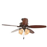 Home Depot Ceiling fans various sizes $  75 up daily deal free shipping 6-10-17 only