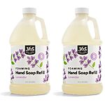 2-Pack 64oz. 365 Whole Foods Market Foaming Hand Soap Refill (Lavender Scent) $11.75