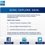 #AmexTM25, #AmexCampmor, #AmexPTown, #AmexShell, ETC. - The 2012 Summer American Express Sync Deals