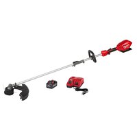M18 FUEL 18-Volt Lithium-Ion Cordless Brushless String Grass Trimmer with Pole Saw, Hedge Trimmer, Edger Attachments $526