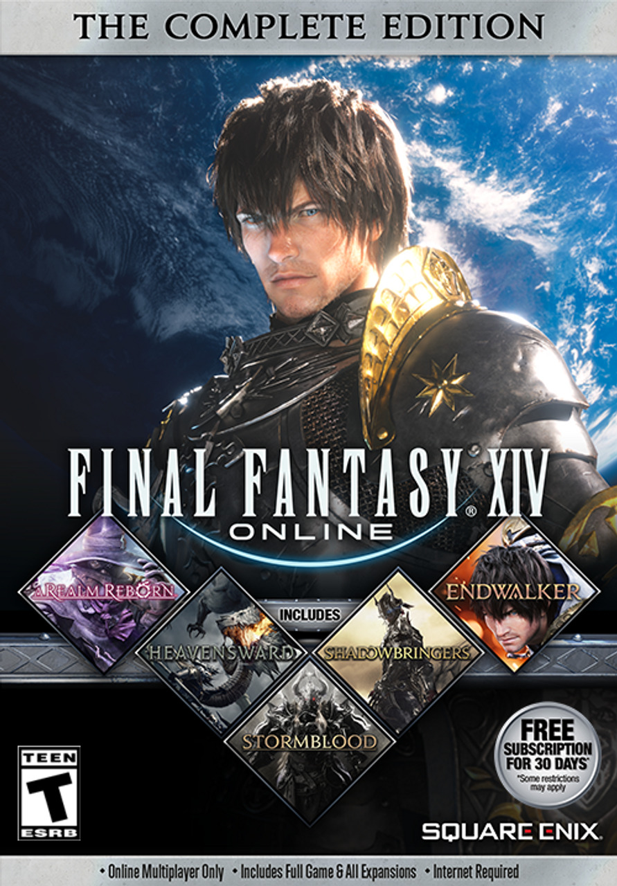 Final Fantasy XIV Online Complete Edition (PC, Mac Digital Download