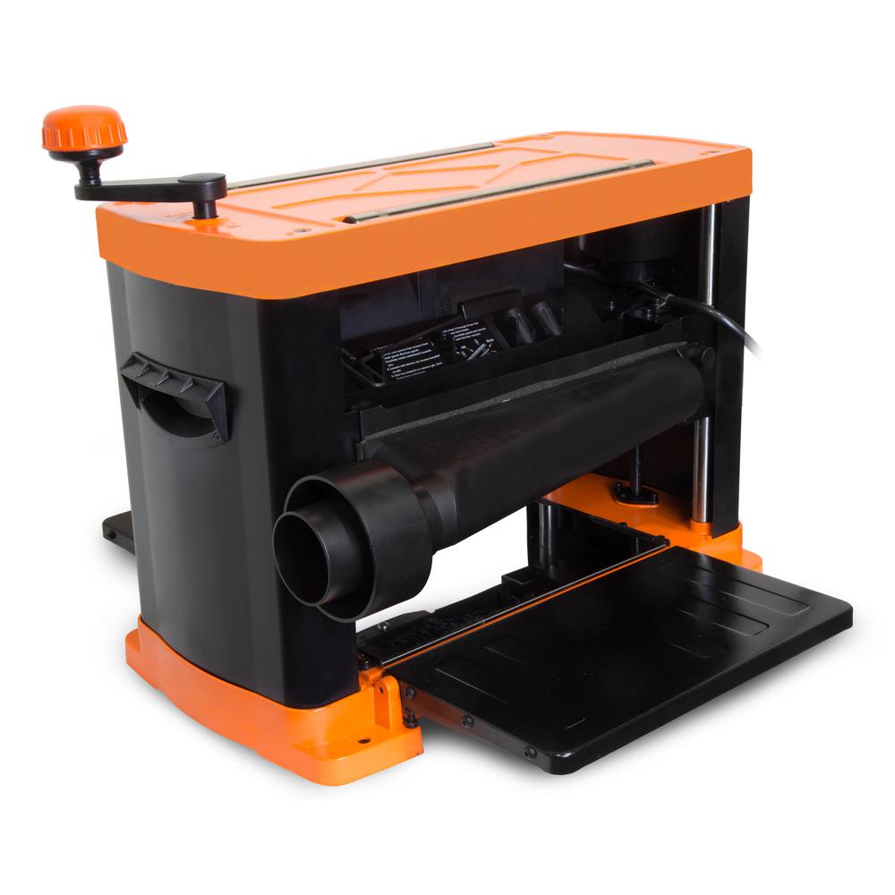 WEN 6552T 13 in. 15 Amp 3-Blade Benchtop Corded Thickness Planer $329.97