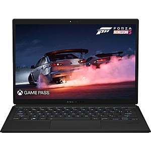 ASUS ROG Flow Z13 13.4" Touchscreen Gaming Tablet WQXGA-Intel Core i9 with 16GB Memory-NVIDIA GeForce RTX 4060 V8G -1TB SSD Black GZ301VV-Z13.I94060 - $1550