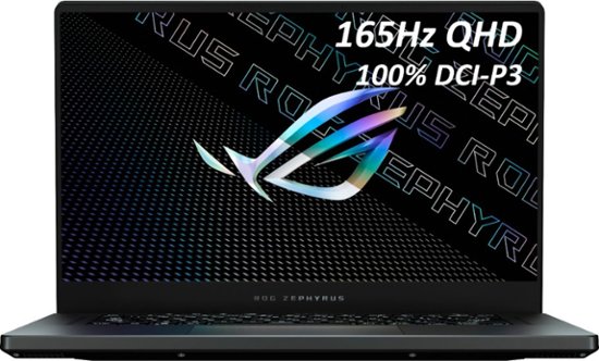 ASUS - ROG Zephyrus 15.6" QHD Gaming Laptop - AMD Ryzen 9 - 16GB Memory - NVIDIA GeForce RTX 3070 - 1TB SSD $1849.99