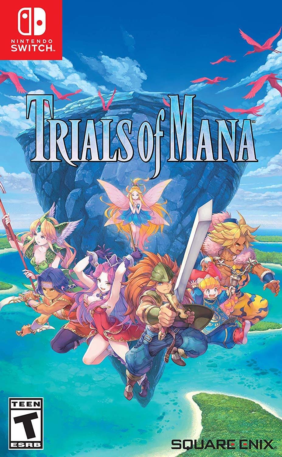Trials Of Mana Switch 35 51 Free Prime Shipping Slickdeals Net