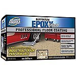 Lowest now $56 - Amazon - Rust-Oleum 238466 Professional Floor Coating Kit,  Tan   FS