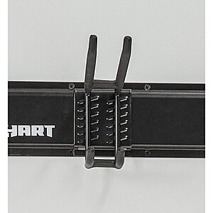 HART 8-Piece Garage Storage Rail Starter Kit 