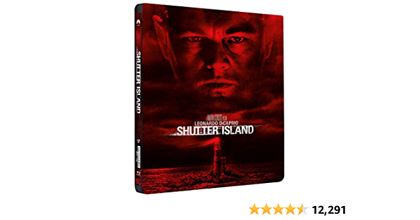 Shutter Island (4K Ultra HD + Blu-ray Limited Edition Steelbook) [4K UHD] - $13.66