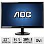 AOC 23&quot; 1080p LED Monitor 119.99