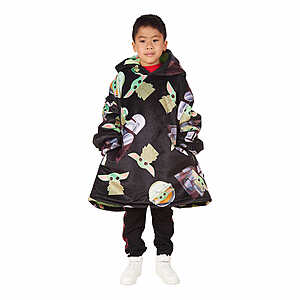 Costco Members Star Wars Kids Oversized Hoodie 1 for 7 5 for