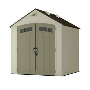 Suncast 7 ft Resin Outdoor Shed - $554 delivered, home depot