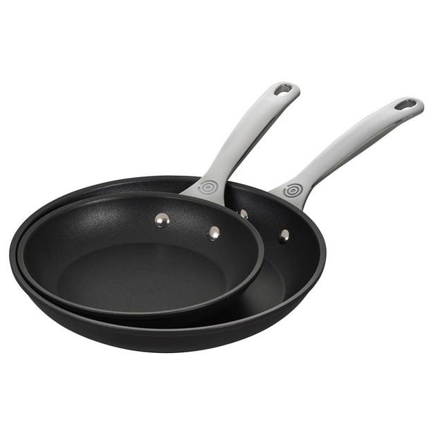 LE CREUSET Toughened Nonstick PRO Two-Piece 8" and 10" Fry Pan Set $121.56 or 9.5” & 11” for $136.76 Free Shipping